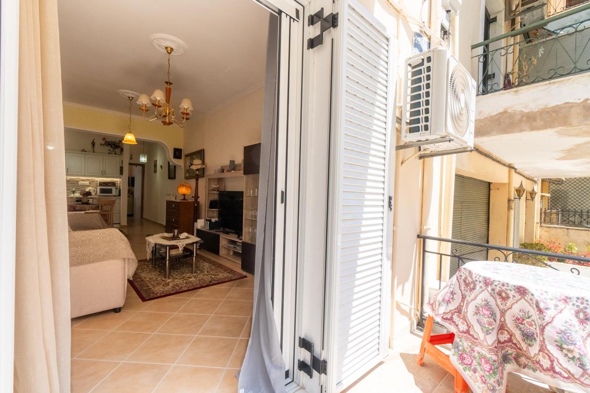 Doris House By Guestcorfu Daire Korfu Dış mekan fotoğraf