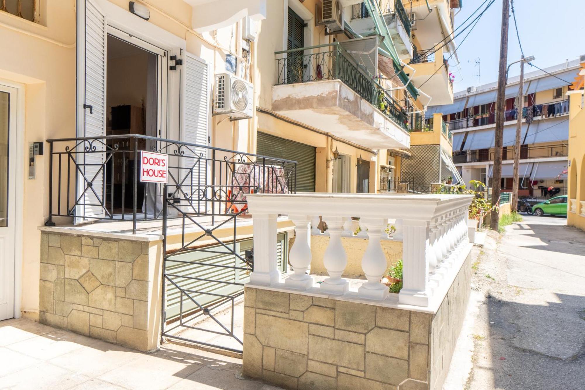Doris House By Guestcorfu Daire Korfu Dış mekan fotoğraf