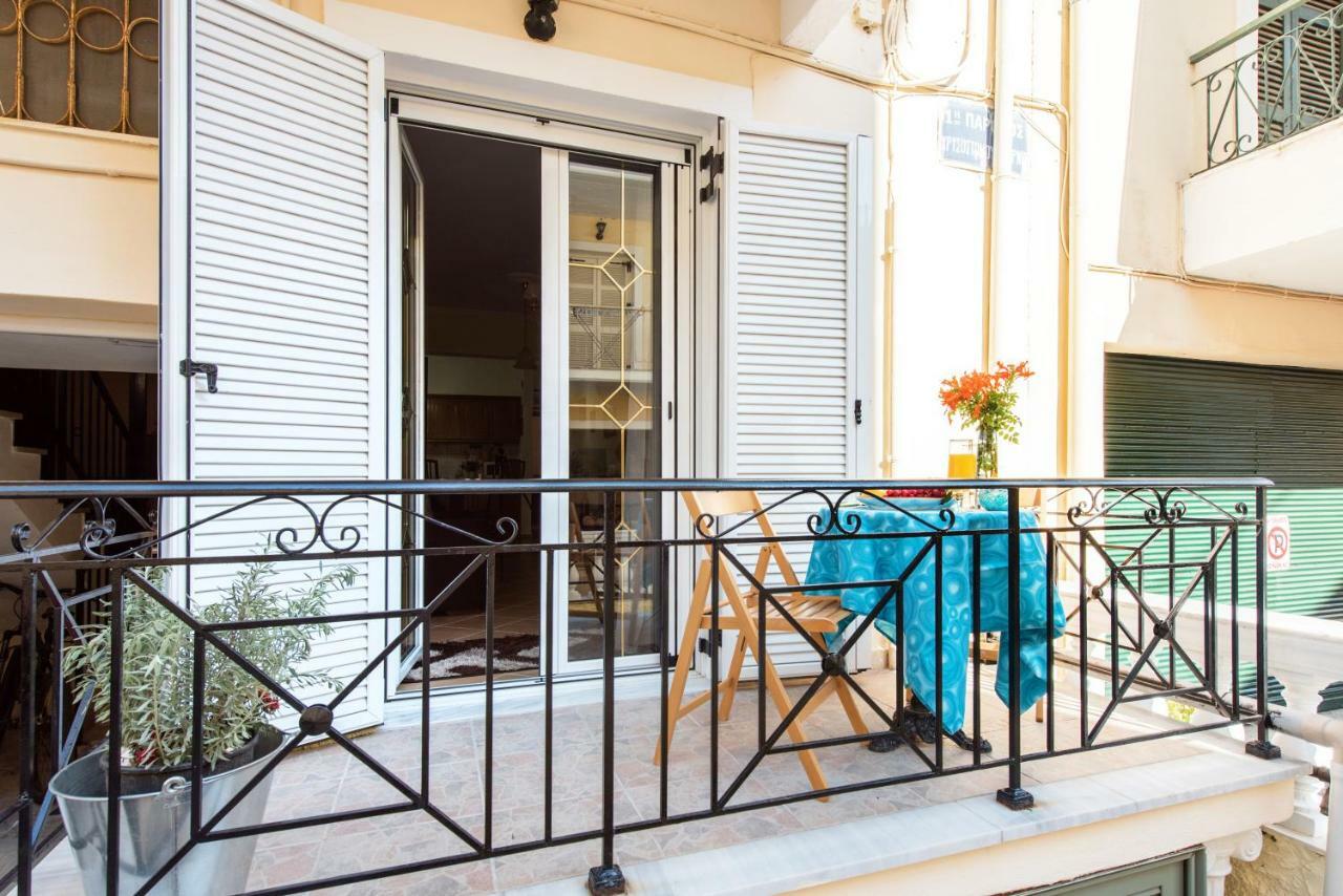 Doris House By Guestcorfu Daire Korfu Dış mekan fotoğraf